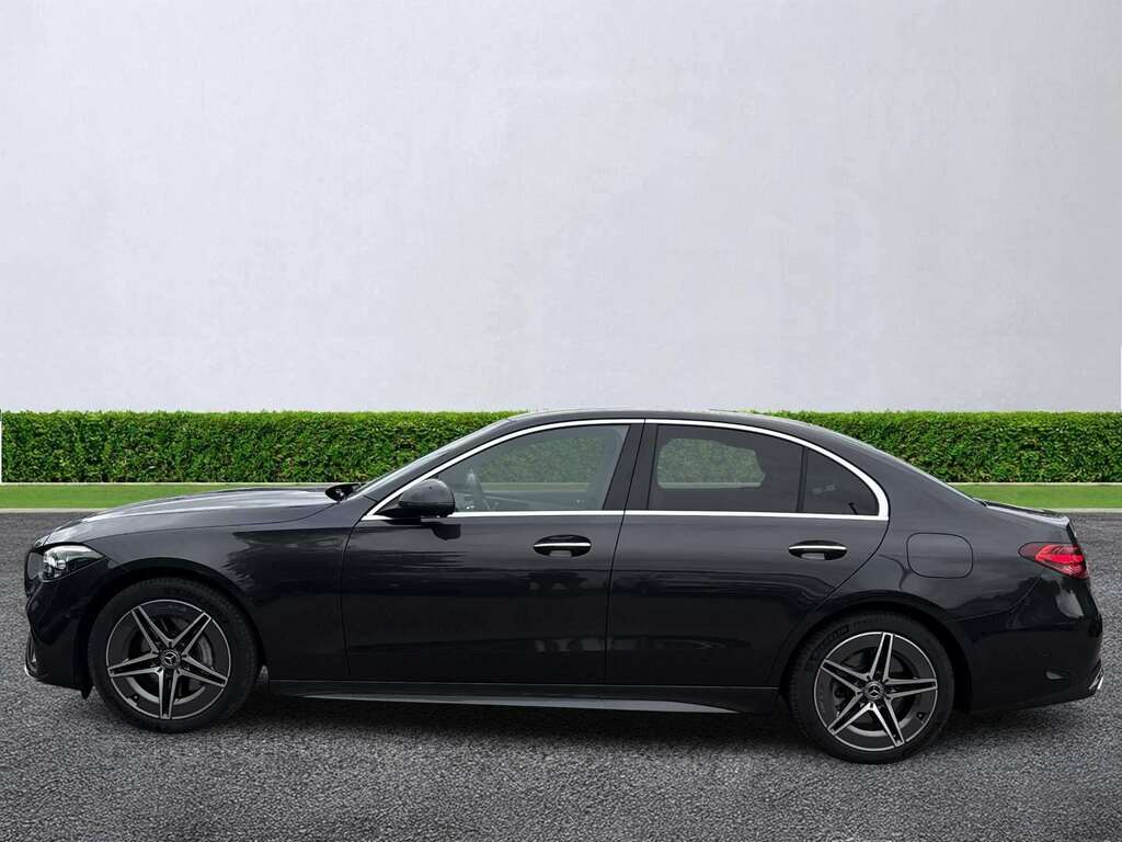 Mercedes-Benz C Class C300e Amg Line Premium Pan Roof 9G-tronic  #4