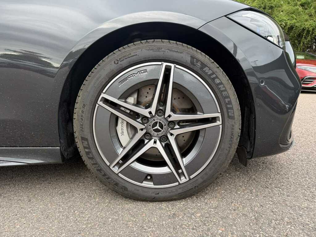 Mercedes-Benz C Class Amg Line Black #9