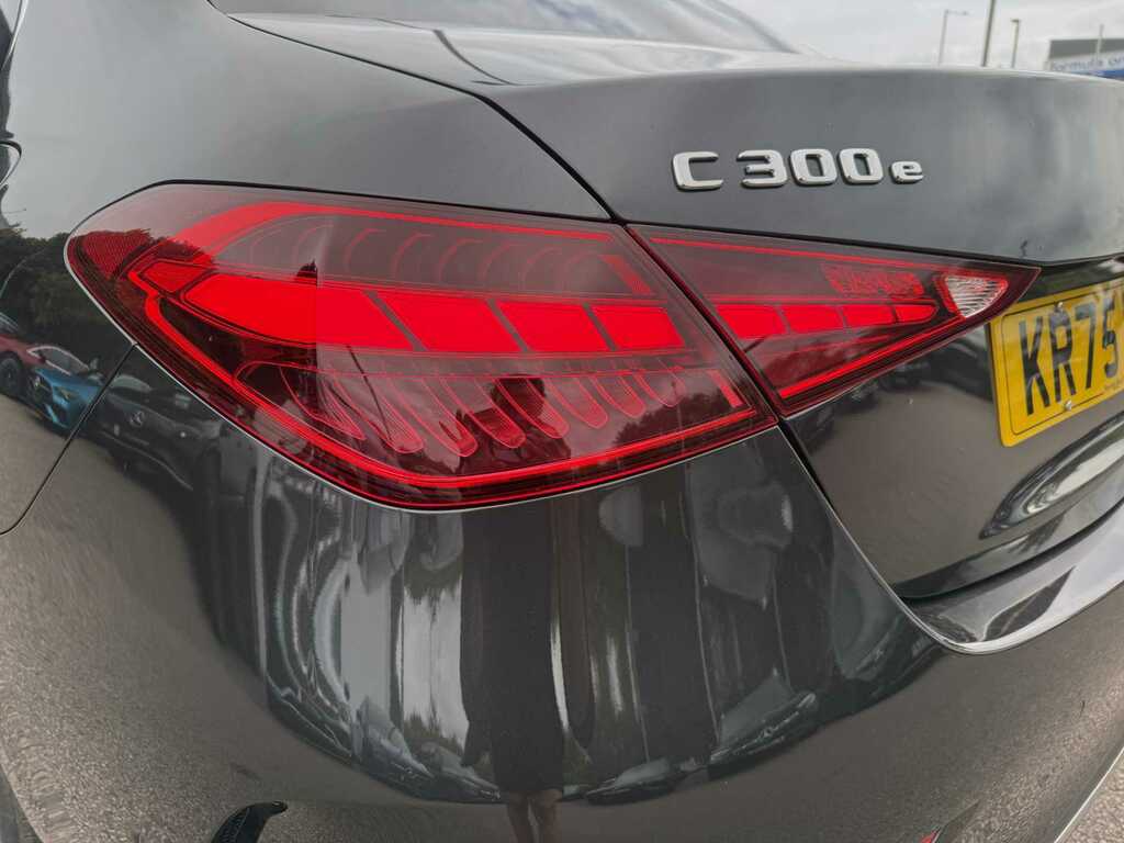 Mercedes-Benz C Class Amg Line Black #13