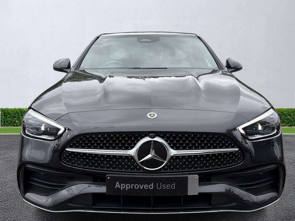 Mercedes-Benz C Class C300e Amg Line Premium Pan Roof 9G-tronic  #2