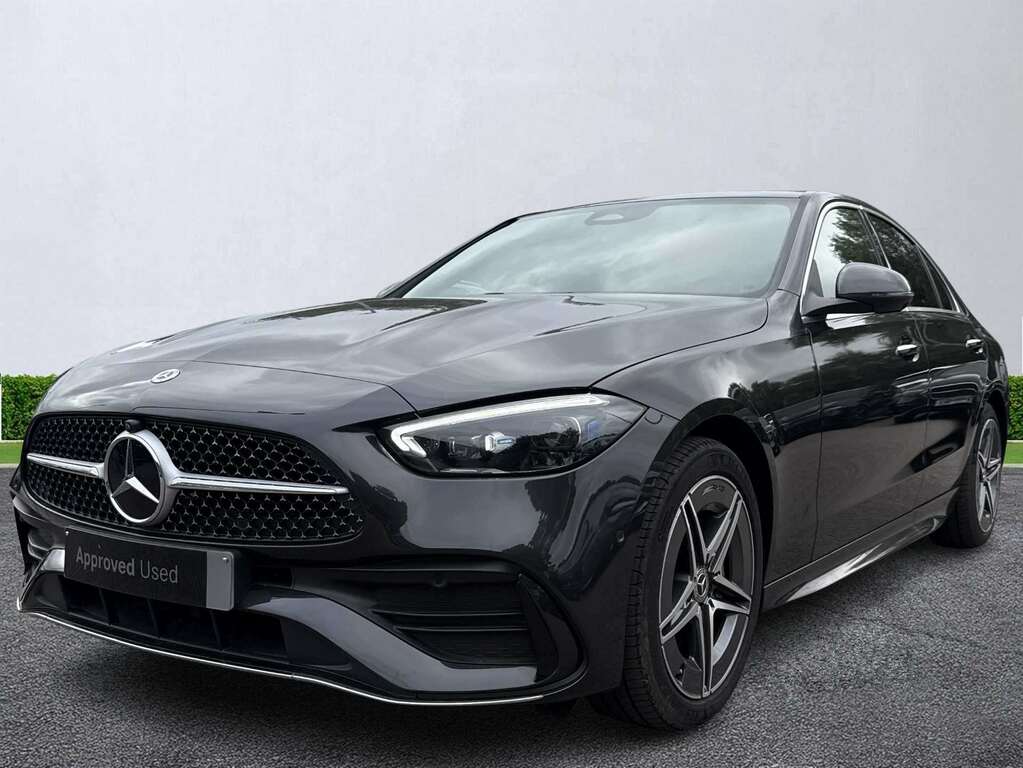 Mercedes-Benz C Class C300e Amg Line Premium Pan Roof 9G-tronic  #3