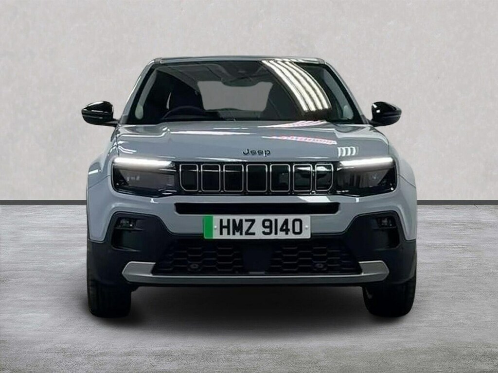 Jeep Avenger 115Kw Summit 54Kwh #5