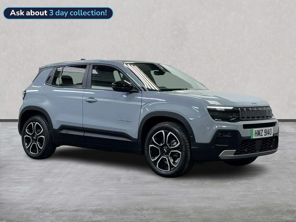 Jeep Avenger 115Kw Summit 54Kwh