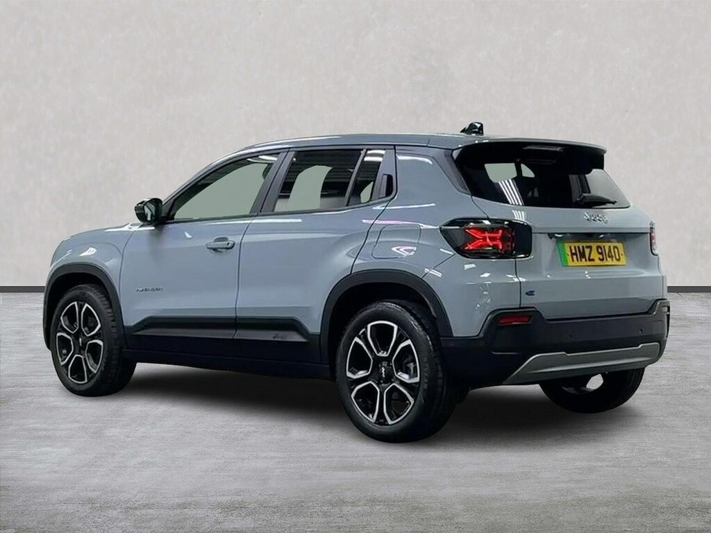 Jeep Avenger 115Kw Summit 54Kwh #2