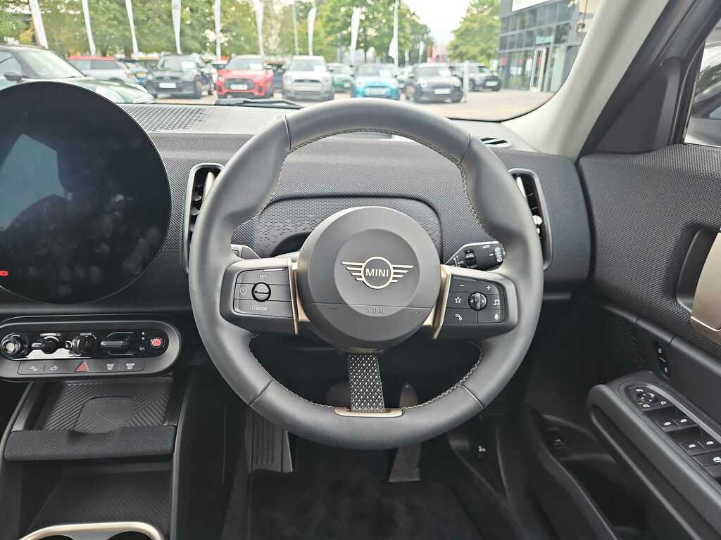 Mini Countryman C Classic Silver #9