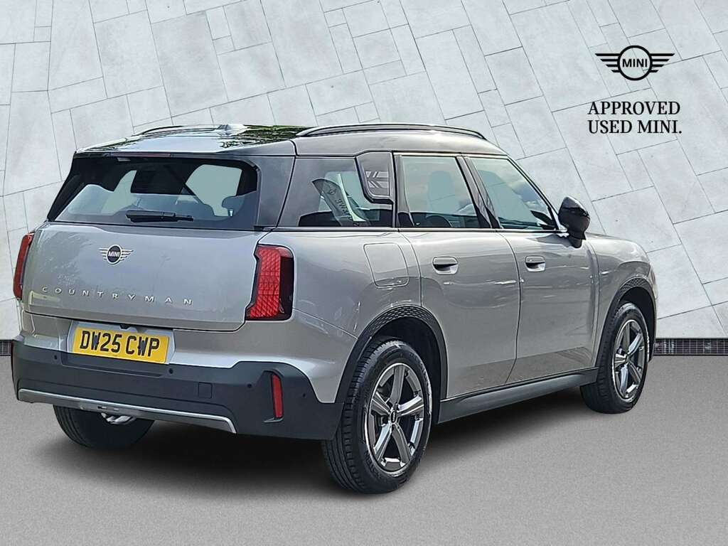 Mini Countryman C Classic Silver #18