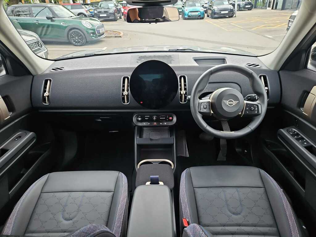 Mini Countryman C Classic Silver #8