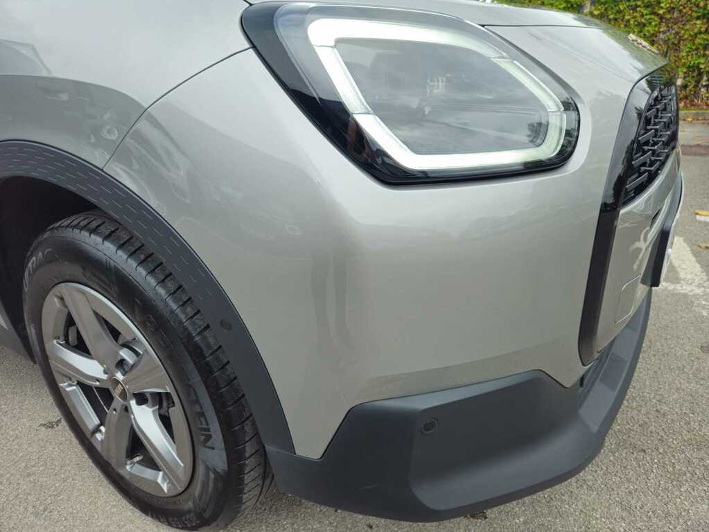 Mini Countryman C Classic Silver #40