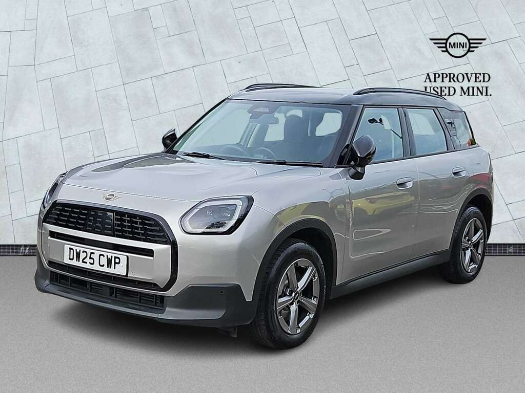 Mini Countryman C Classic Silver #20