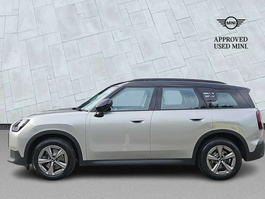 Mini Countryman C Classic Silver #19