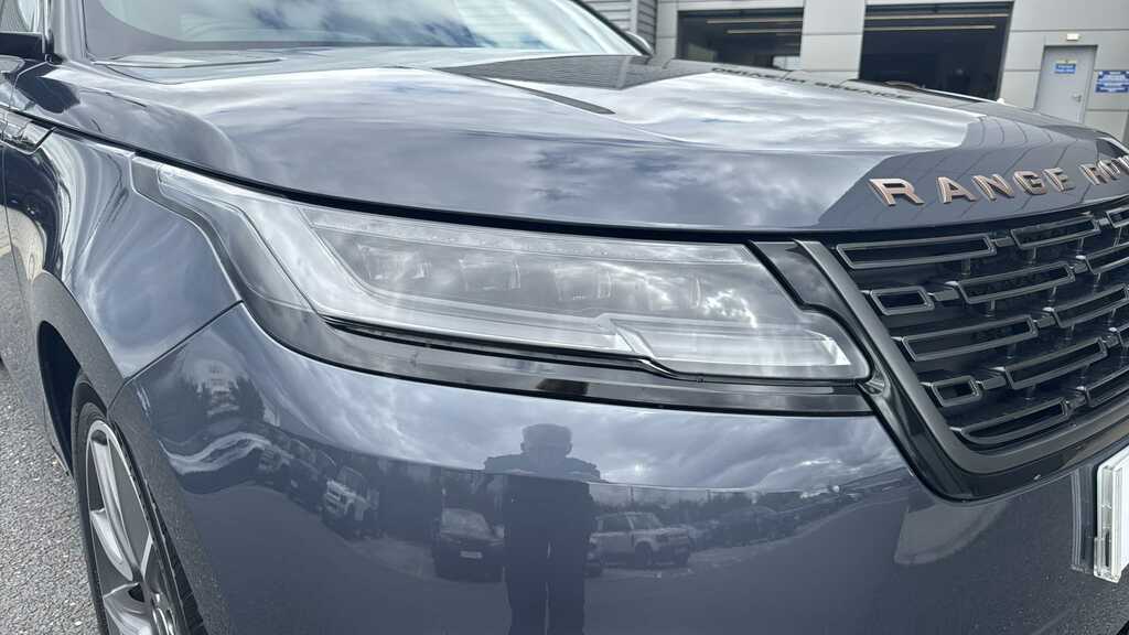 Land Rover Range Rover Velar Dynamic Hse Blue #17