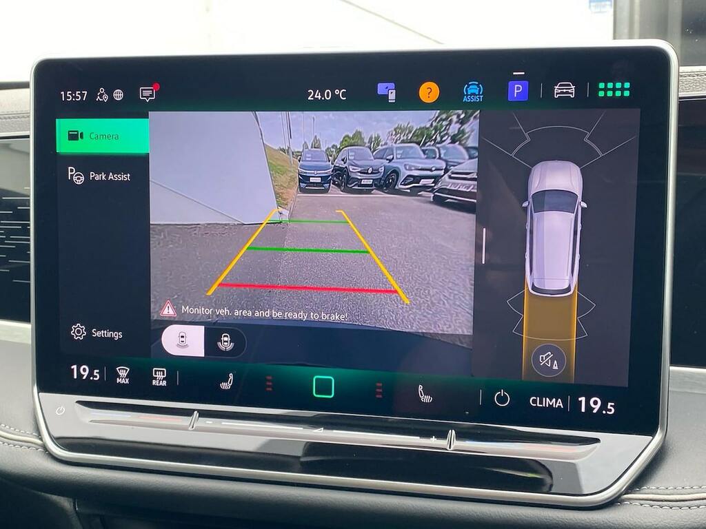 Volkswagen Passat 1.5 Tsi Ehybrid R-line Dsg Black #23