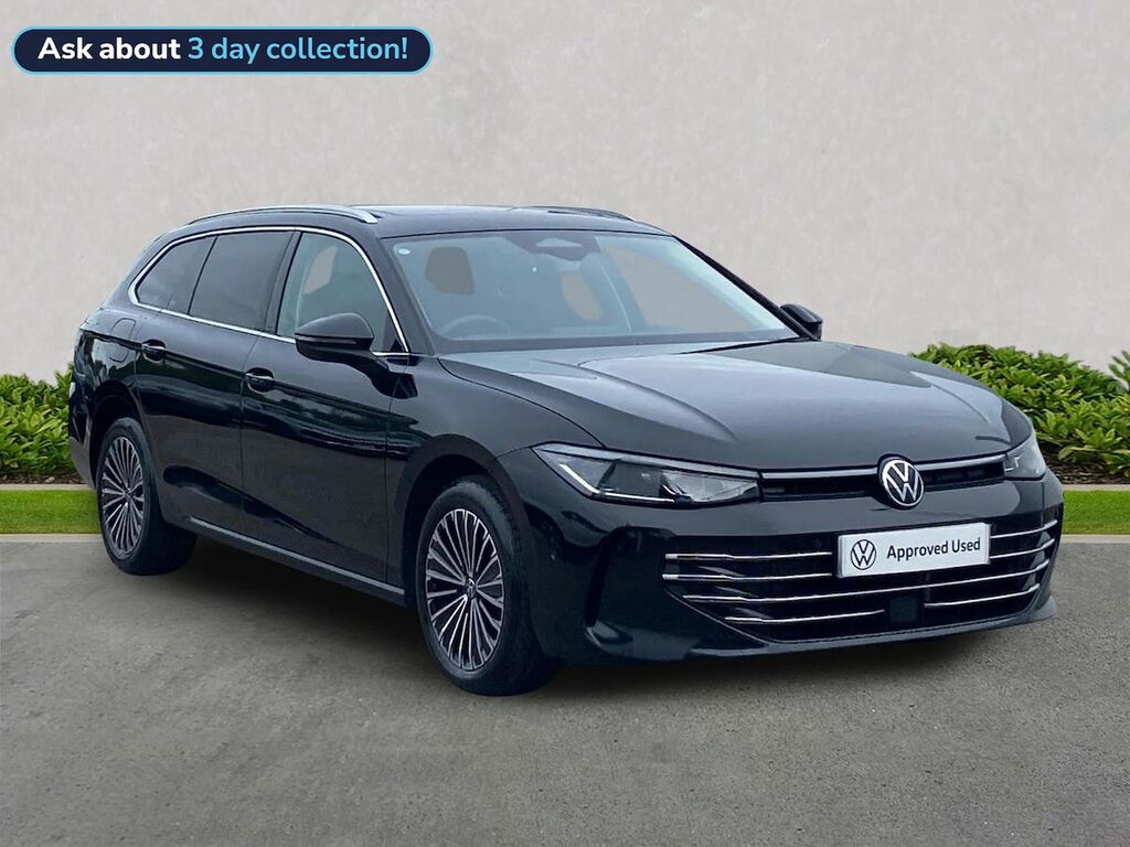 Volkswagen Passat 1.5 Etsi Mhev Elegance Estate Hybrid Ds