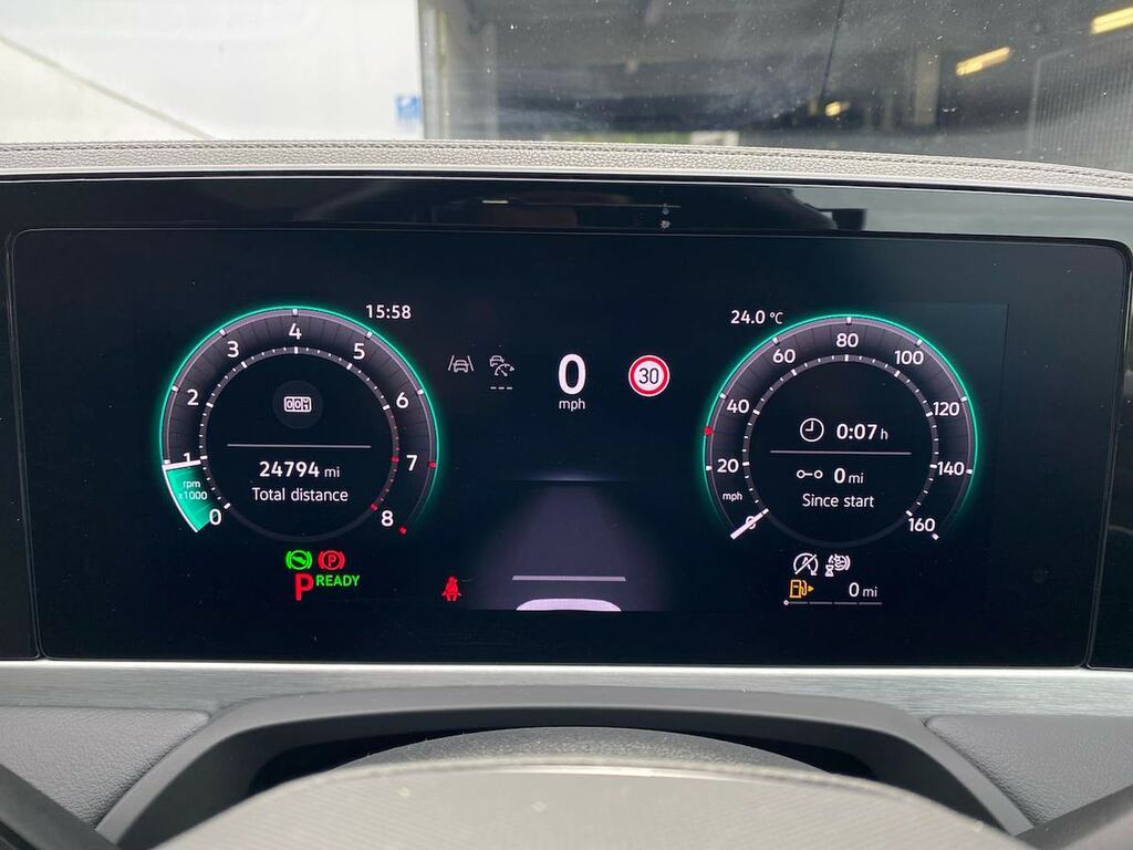 Volkswagen Passat 1.5 Tsi Ehybrid R-line Dsg Black #10