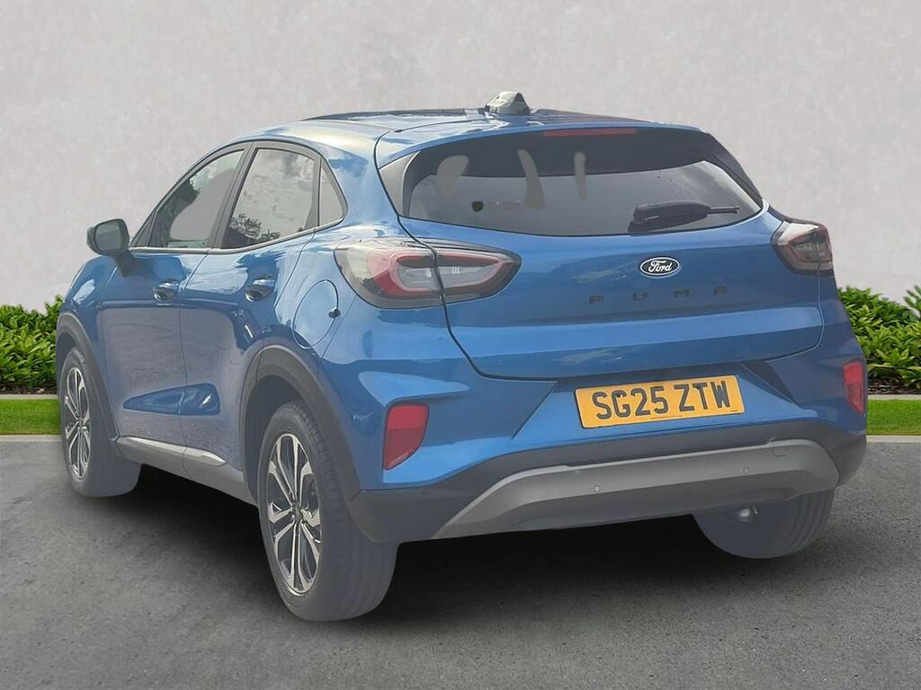 Ford Puma 1.0 E B Mhev 125 St-line Driver Assistance Pac Blue #18