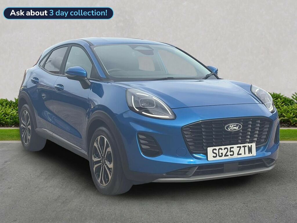 Ford Puma 1.0T Ecoboost Mhev Titanium Suv Hybrid