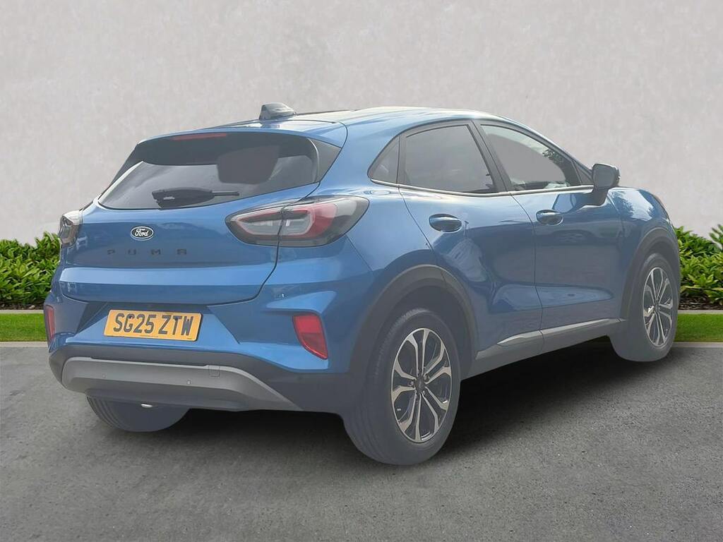 Ford Puma 1.0T Ecoboost Mhev Titanium Suv Hybrid #2