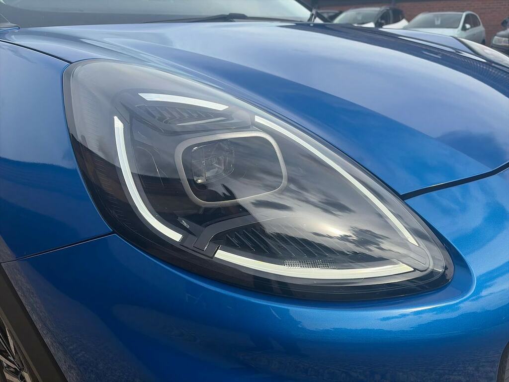 Ford Puma 1.0 E B Mhev 125 St-line Driver Assistance Pac Blue #33