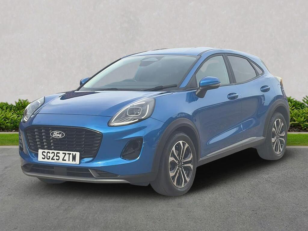 Ford Puma 1.0 E B Mhev 125 St-line Driver Assistance Pac Blue #20