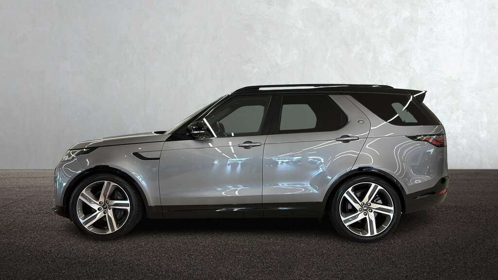 Land Rover Discovery Dynamic Se Black #23