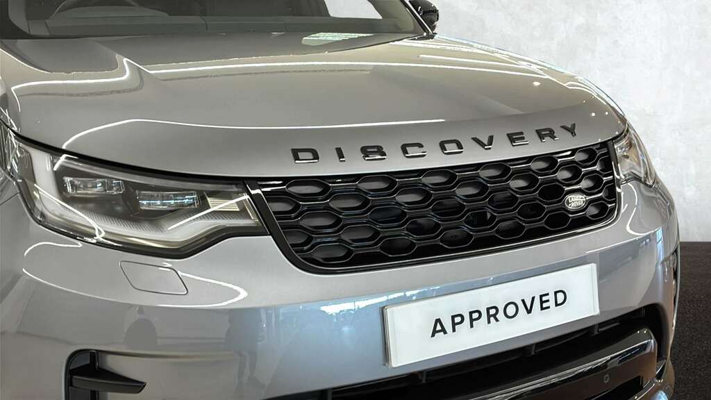 Land Rover Discovery Dynamic Se Black #21