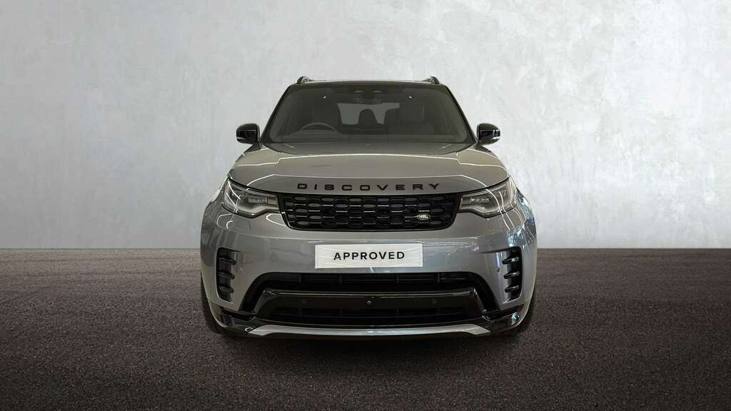 Land Rover Discovery Dynamic Se Black #7