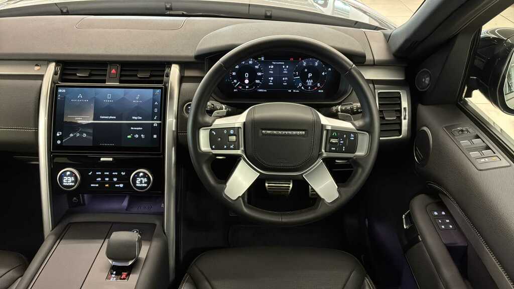 Land Rover Discovery Dynamic Se Black #15