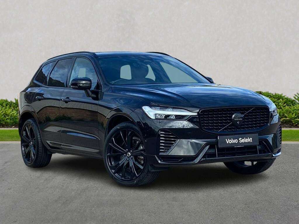 Volvo XC60 2.0 T6 350 Rc Phev Plus Black Ed Awd Gtron