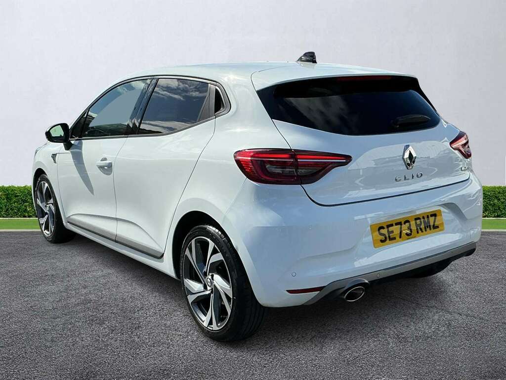 Renault Clio 1.0 Tce 90 Rs Line SE73RMZ #2