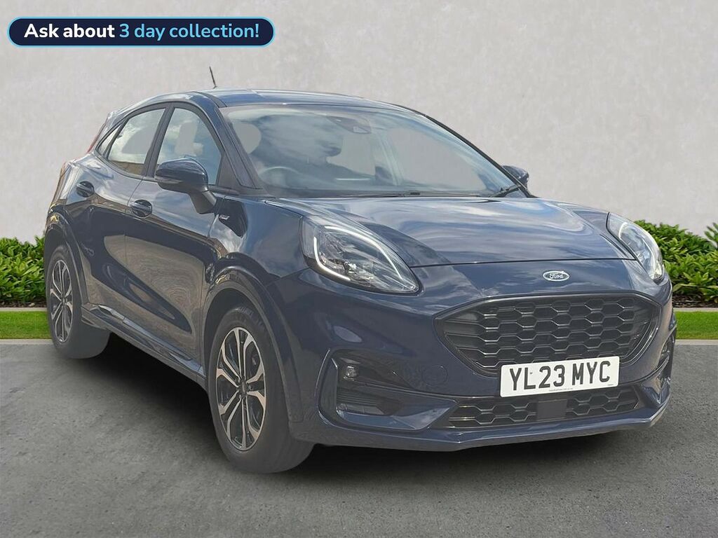 Ford Puma 1.0T Ecoboost Mhev St-line Suv Hybrid M
