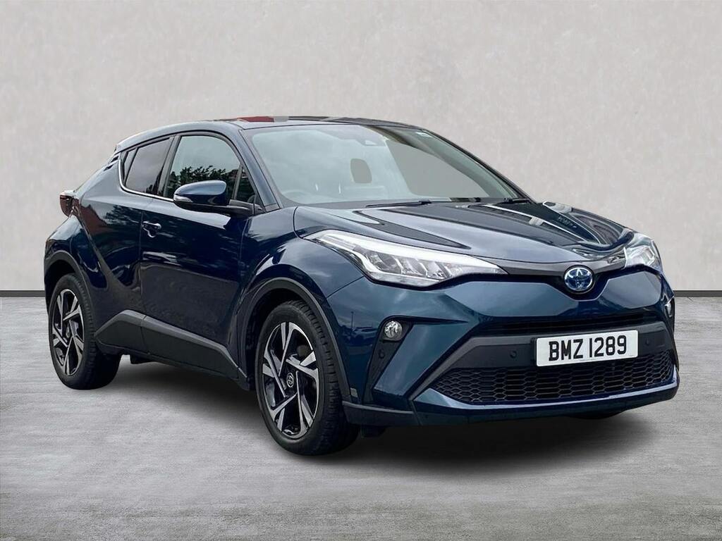 Toyota C-Hr 1.8 Vvt-h Gpf Design Suv Hybrid Cvt Eur 