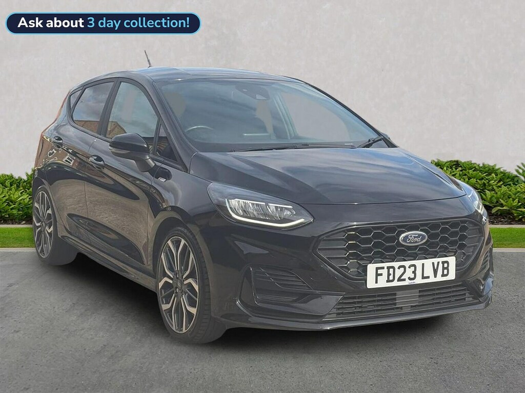 Ford Fiesta 1.0T Ecoboost St-line X Hatchback Manua