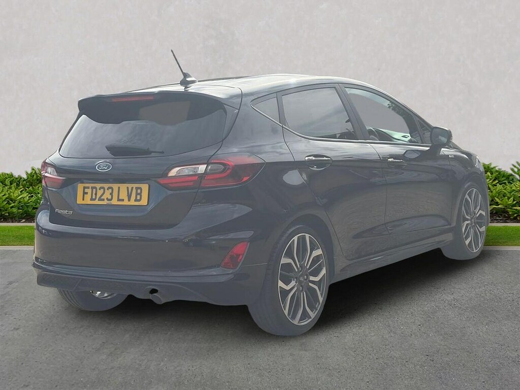 Ford Fiesta 1.0T Ecoboost St-line X Hatchback Manua  #2