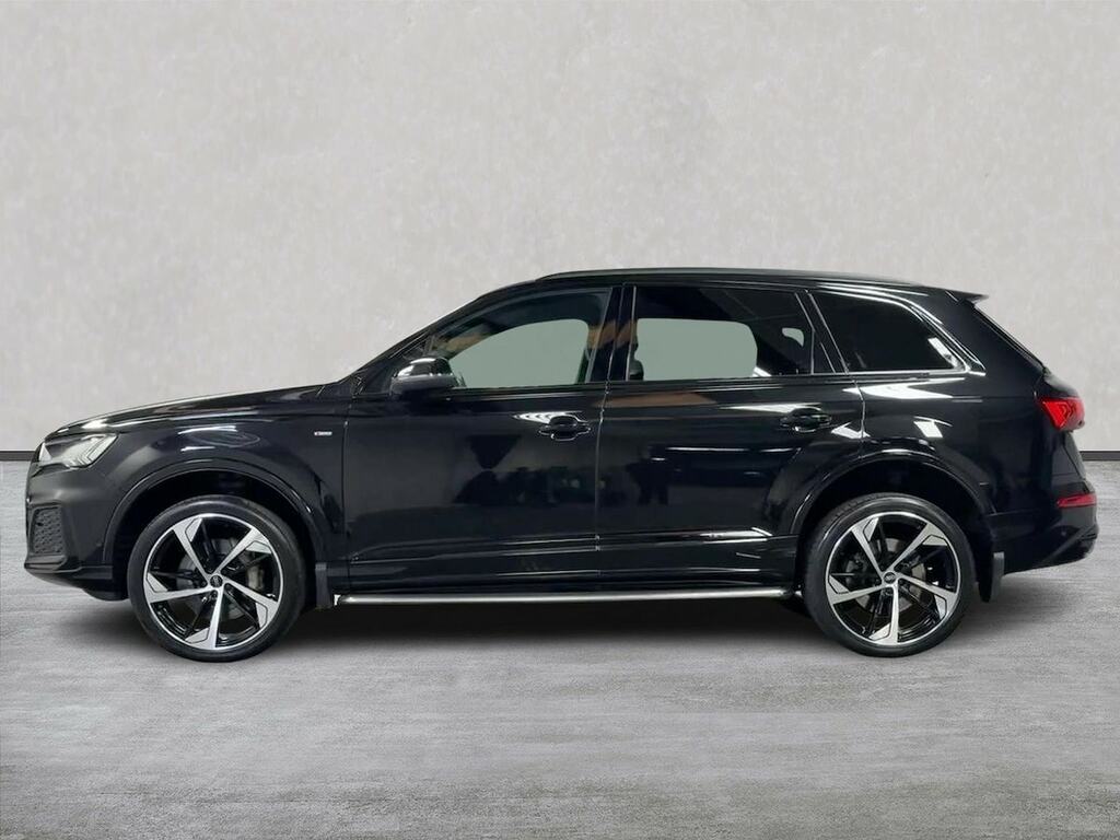 Audi Q7 Q7 Black Edition 55 Tfsi E Quattro Blue #19