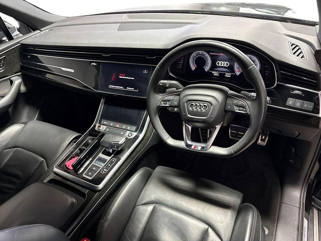 Audi Q7 Q7 Black Edition 55 Tfsi E Quattro Blue #8