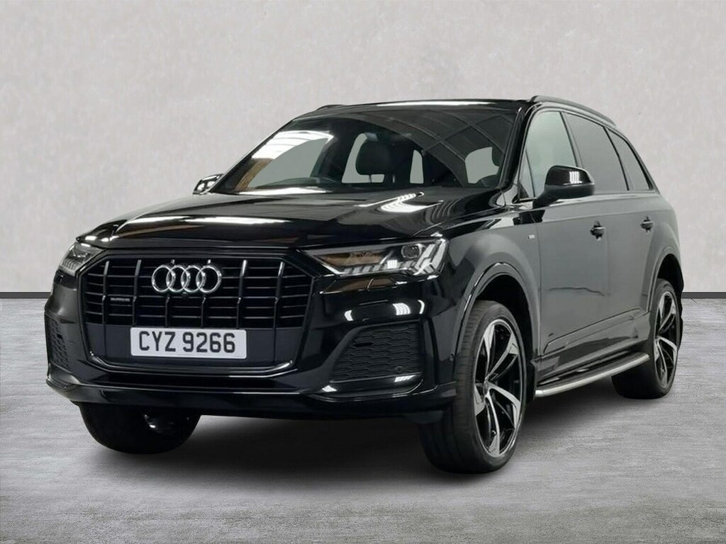 Audi Q7 Q7 Black Edition 55 Tfsi E Quattro Blue #20