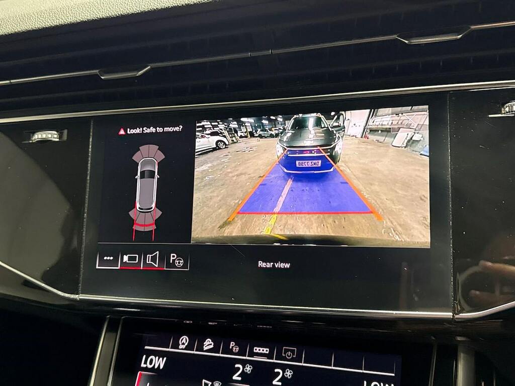 Audi Q7 Q7 Black Edition 55 Tfsi E Quattro Blue #23