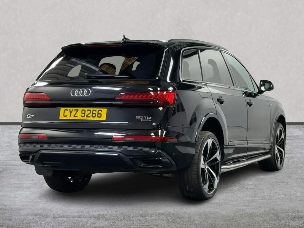 Audi Q7 Q7 Black Edition 55 Tfsi E Quattro Blue #18