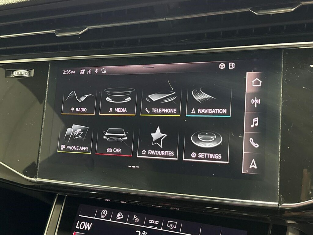 Audi Q7 Q7 Black Edition 55 Tfsi E Quattro Blue #11