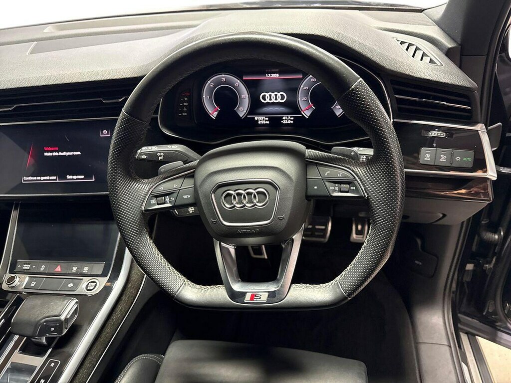 Audi Q7 Q7 Black Edition 55 Tfsi E Quattro Blue #9