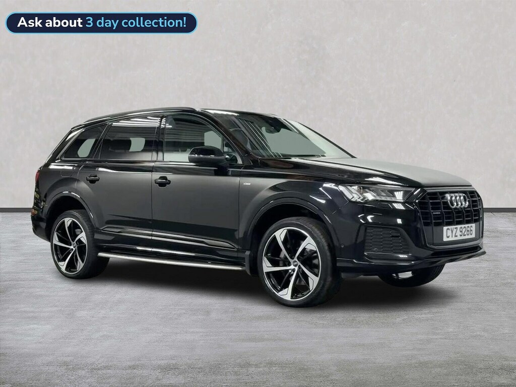 Audi Q7 3.0 Tdi V6 50 Black Edition Suv Tiptron