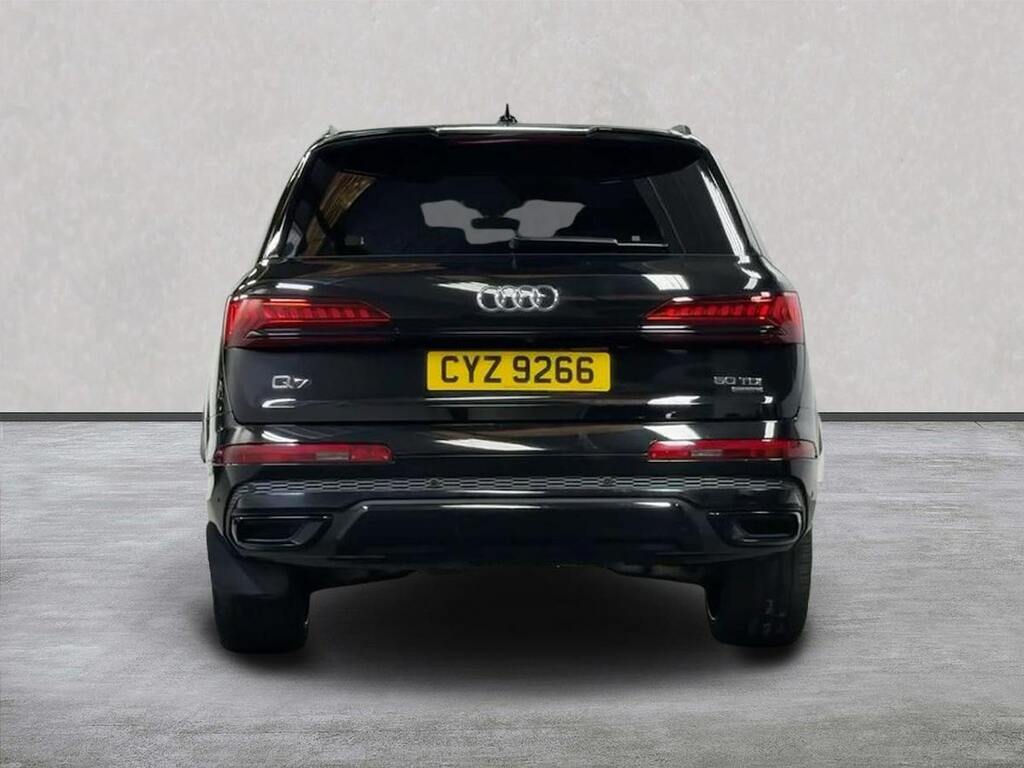 Audi Q7 3.0 Tdi V6 50 Black Edition Suv Tiptron #4