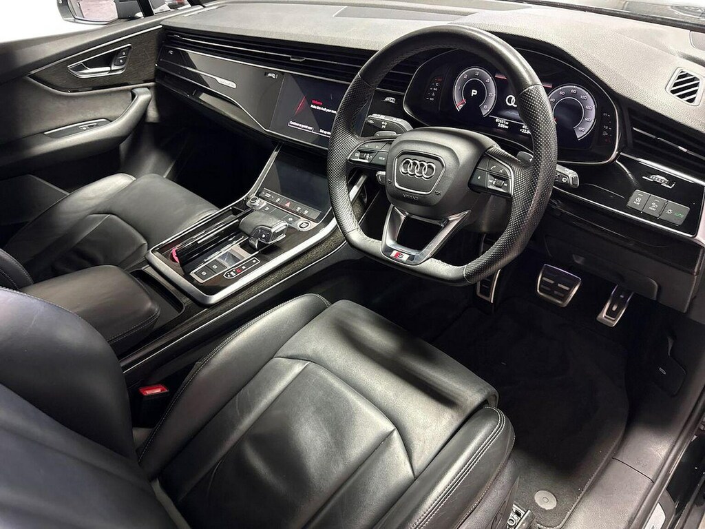 Audi Q7 Q7 Black Edition 55 Tfsi E Quattro Blue #15