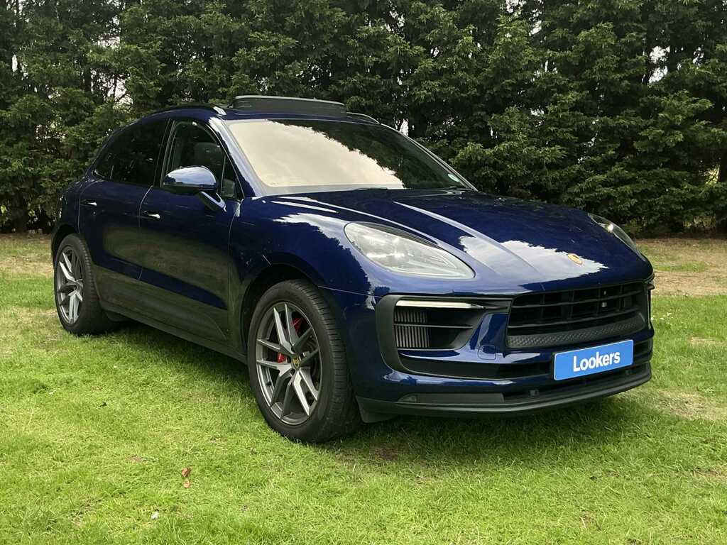 Porsche Macan S Pdk