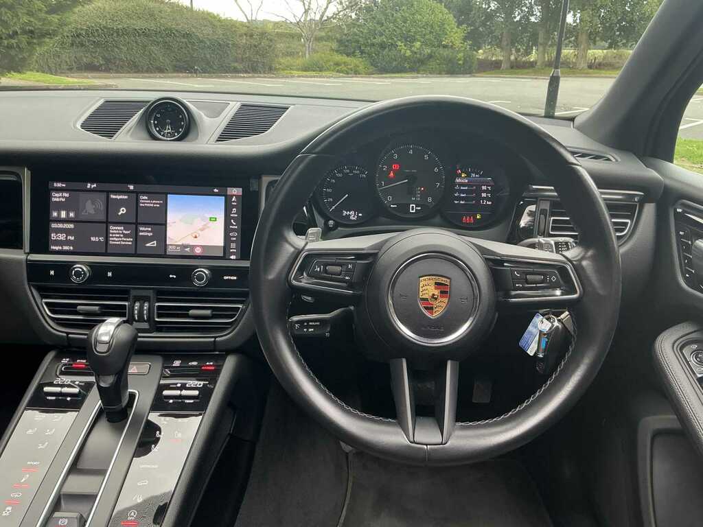 Porsche Macan 2021 2.9 S Pdk 375 Bhp Grey #9