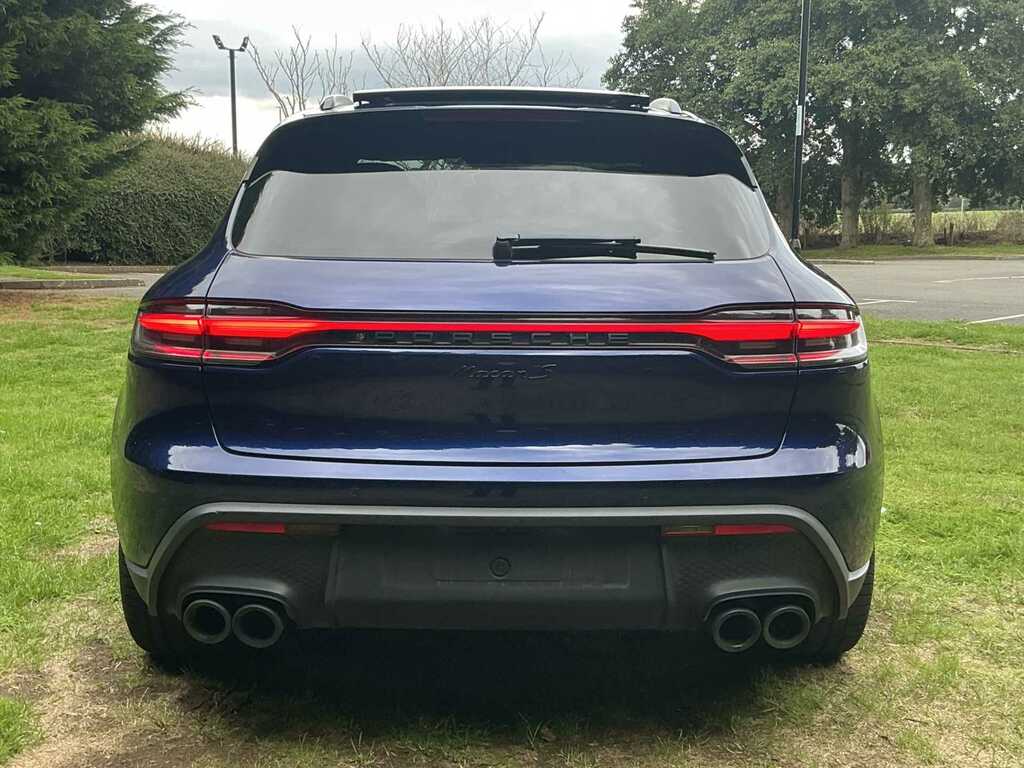 Porsche Macan S Pdk #4