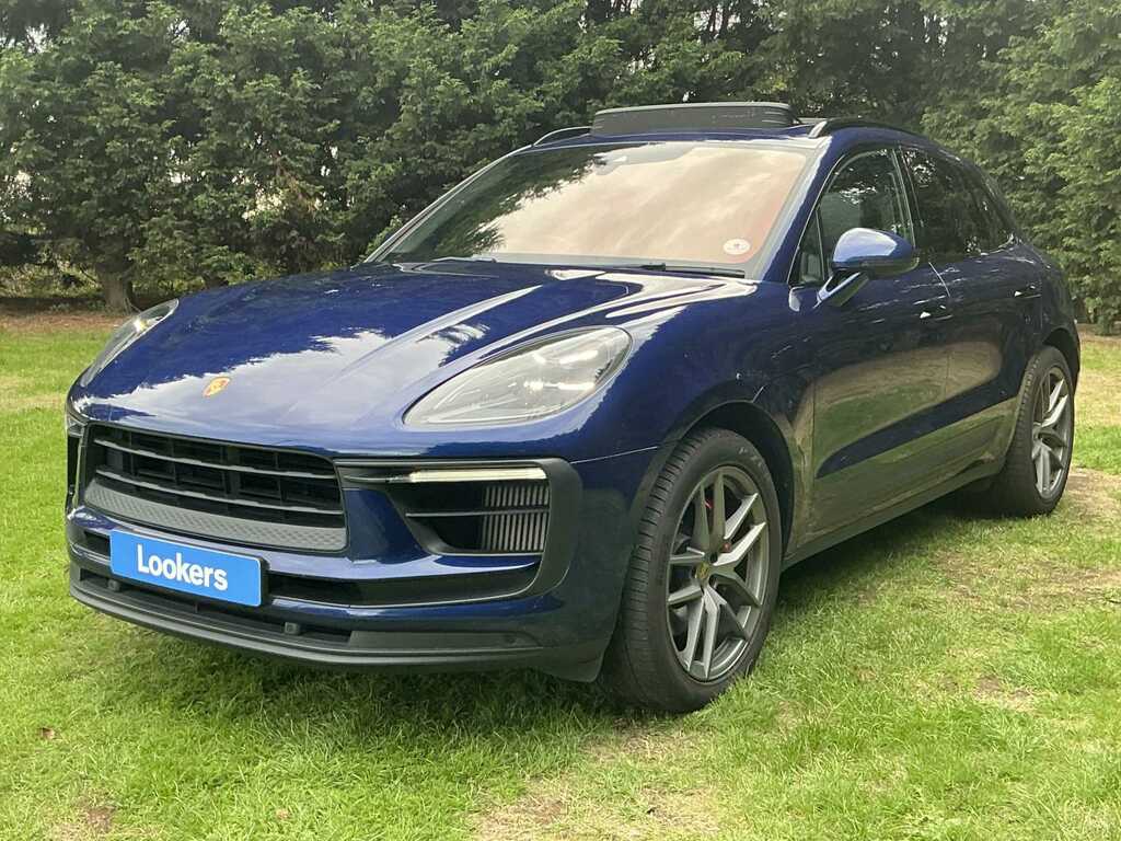 Porsche Macan 2021 2.9 S Pdk 375 Bhp Grey #21