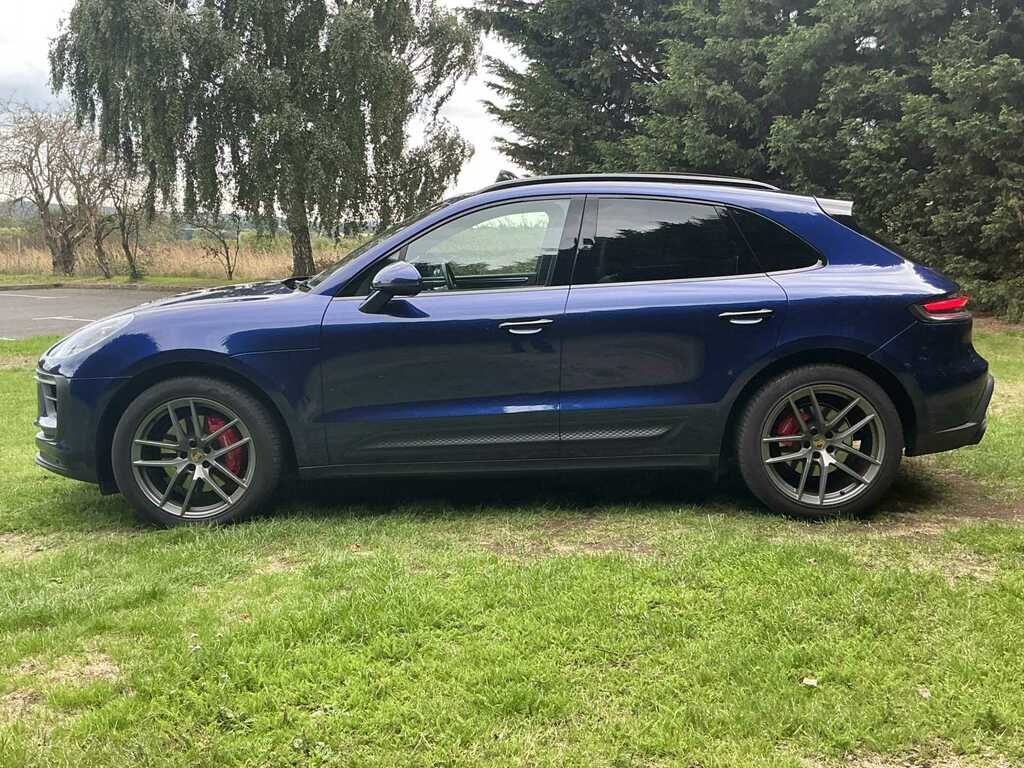 Porsche Macan 2021 2.9 S Pdk 375 Bhp Grey #20