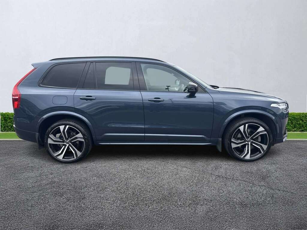 Volvo XC90 2L R-design Grey #8