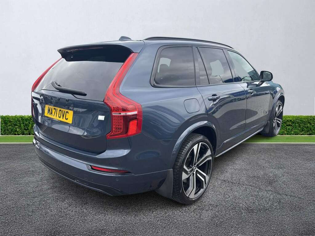 Volvo XC90 2L R-design Grey #7